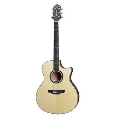 Akustinė gitara Crafter GAE-650TM/N Natural Akustinė gitara Crafter GAE-650TM/N Natural