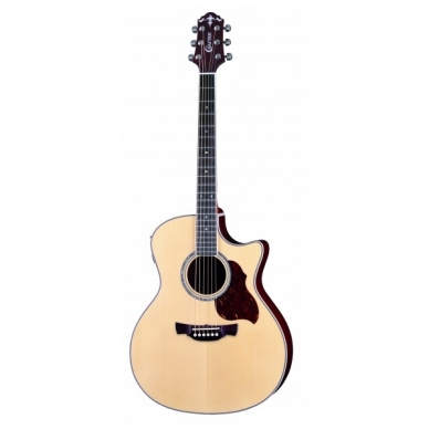 Crafter GAE-8/N Natural Electro-Acoustic Guitar Crafter GAE-8/N Natural Electro-Acoustic Guitar