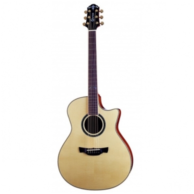 Electro-Acoustic Guitar Crafter GLXE-2500/MH/N Natural Electro-Acoustic Guitar Crafter GLXE-2500/MH/N Natural