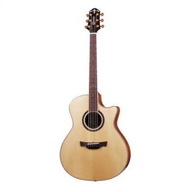 Akustinė gitara Crafter GLXE-3000/OV Solid Ovangkol Electro-Acoustic Guitar Akustinė gitara Crafter GLXE-3000/OV Solid Ovangkol Electro-Acoustic Guitar