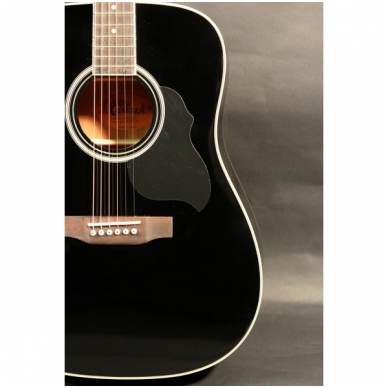 Akustinė Gitara Crafter MD-58/BK Black 1 Akustinė Gitara Crafter MD-58/BK Black 1