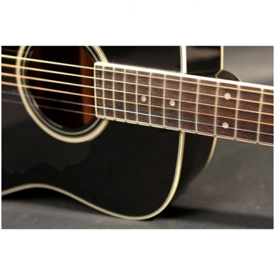 Acoustic Guitar Crafter MD-58/BK Black  2