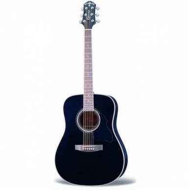 Akustinė Gitara Crafter MD-58/BK Black Akustinė Gitara Crafter MD-58/BK Black
