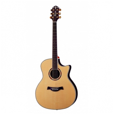 Akustinė Gitara Su Pajungimu Crafter TGAE-036/N Natural Akustinė Gitara Su Pajungimu Crafter TGAE-036/N Natural