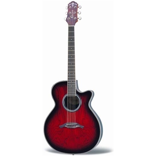 Crafter FX-550EQ/RS Red Sunburst Electro-Acoustic Guitar Crafter FX-550EQ/RS Red Sunburst Electro-Acoustic Guitar