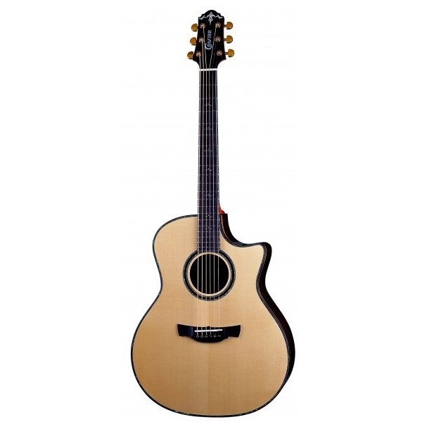 Electro-Acoustic Guitar Crafter GLXE-4000/SK Natural Electro-Acoustic Guitar Crafter GLXE-4000/SK Natural