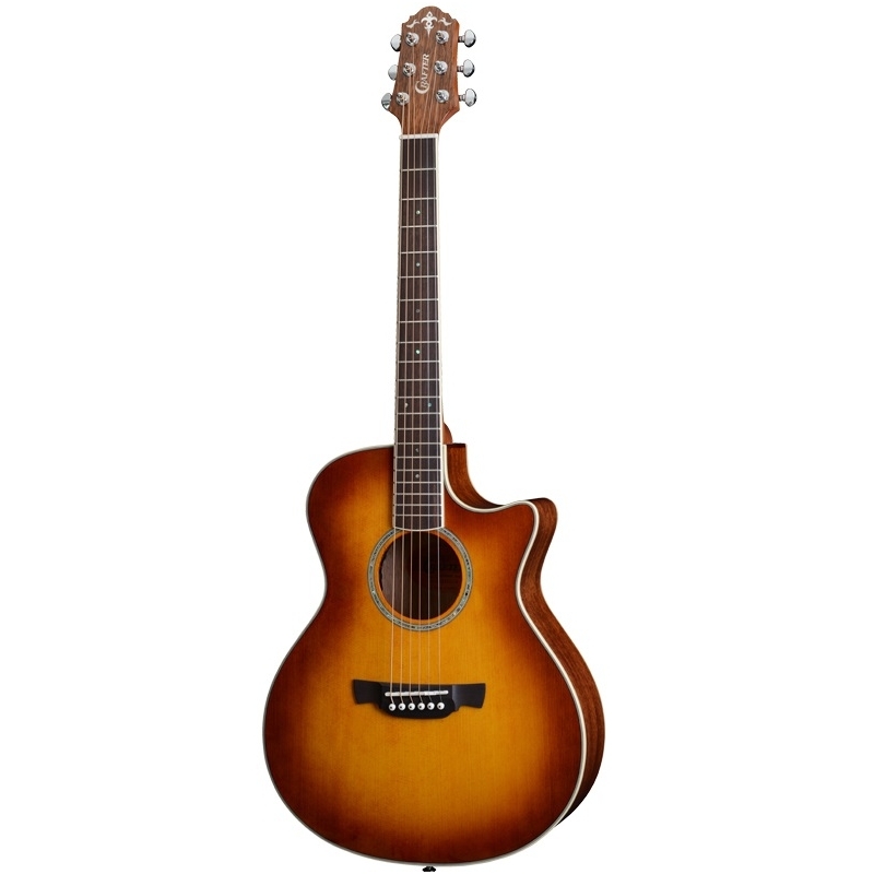 Crafter CASTAWAY ACE/VTG Vintage Burst Electro-Acoustic Guitar Crafter CASTAWAY ACE/VTG Vintage Burst Electro-Acoustic Guitar