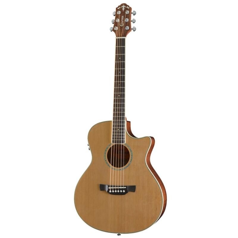 Crafter CASTAWAY ACE/N Natural Electro-Acoustic Guitar Crafter CASTAWAY ACE/N Natural Electro-Acoustic Guitar