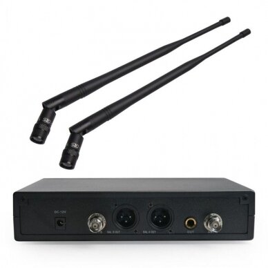 DVIEJŲ BEVIELIŲ MIKROFONŲ SISTEMA DNA VM-DUAL-VOCAL-HEAD-SET 1
