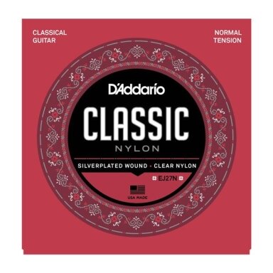 D'Addario EJ-27N Student Nylon Normal Tension
