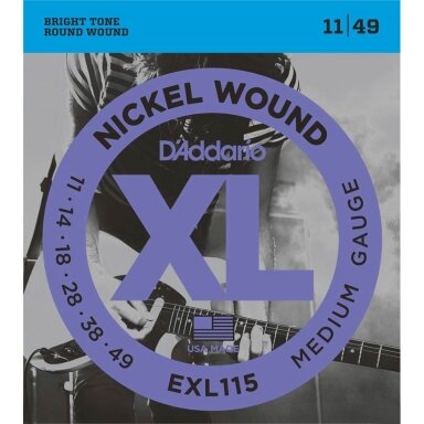 D'Addario EXL-115 XL Nickel Round Wound String Set