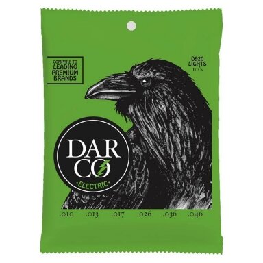 Electric Guitar Strings Darco D-920 Nickel Wound .010 - .046