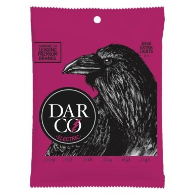Electric Guitar Strings Darco D-930 Nickel Wound .009 - .042