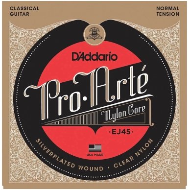 D'Addario EJ-45 Pro-Arté Normal Tension D'Addario EJ-45 Pro-Arté Normal Tension