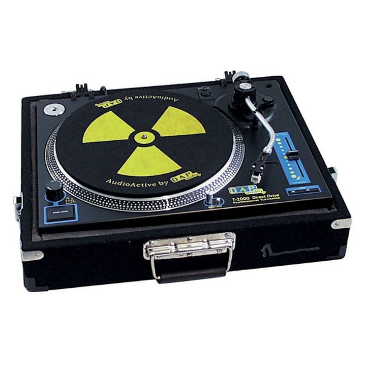DAP AUDIO D7201 DJC-01 - Turntable Case 1