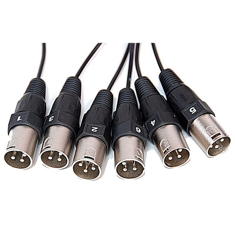 DAUGIAGYSLIS KABELIS CABLE4ME MC-6/10 6 IN, 10 M 1 DAUGIAGYSLIS KABELIS CABLE4ME MC-6/10 6 IN, 10 M 1