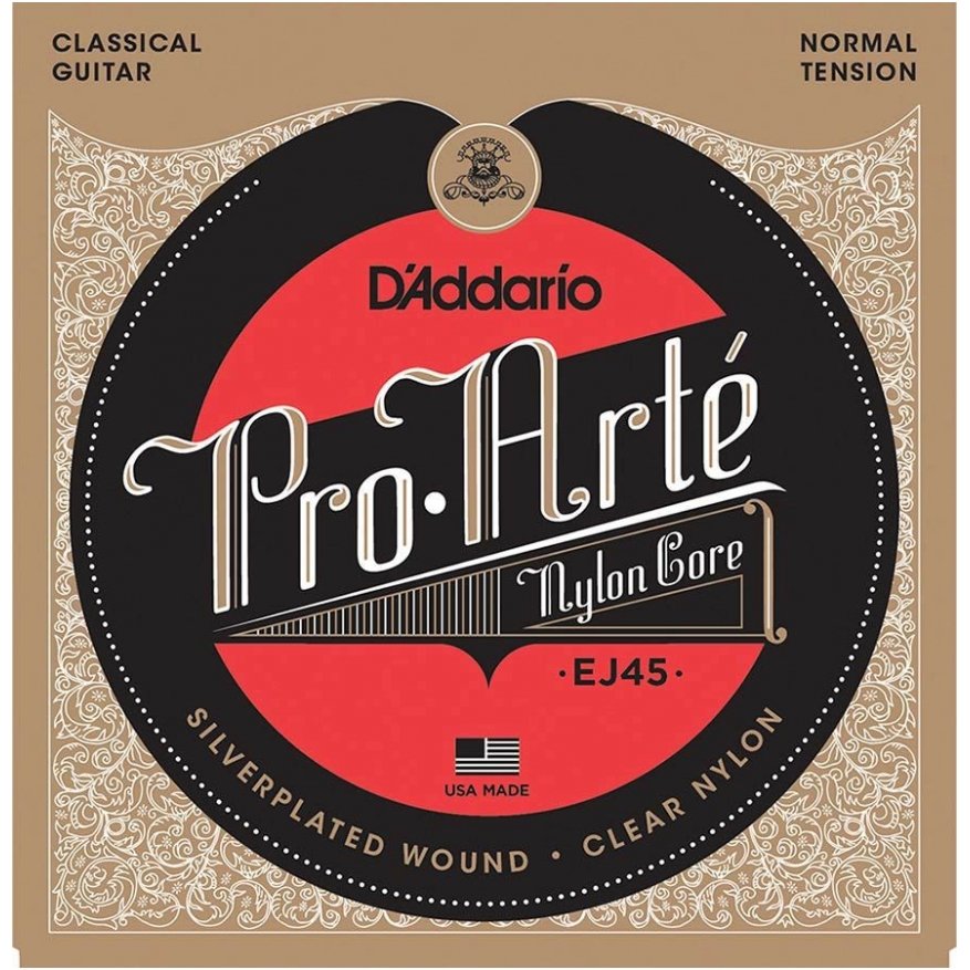 D'Addario EJ-45 Pro-Arté Normal Tension D'Addario EJ-45 Pro-Arté Normal Tension