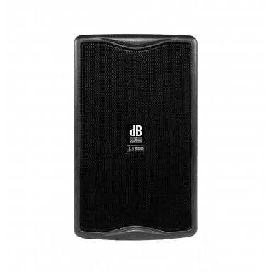 dB Technologies MiniBox L-160 D 160W 2x 5" Active Commercial Speaker