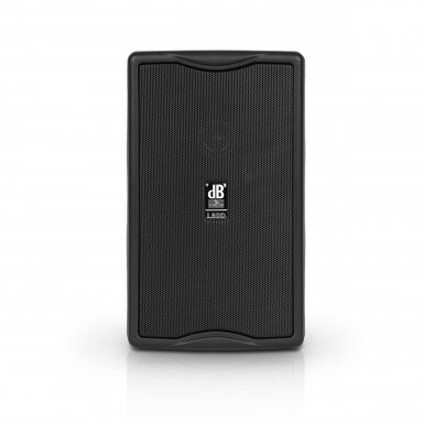 dB Technologies MiniBox L-80D 80W 2x 4" Active Commercial Speaker