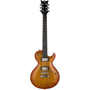 DBZ Guitars Bolero FM Amber Tobacco Burst Electric Guitar