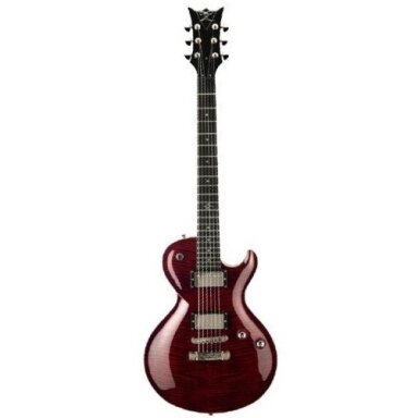 DBZ Guitars Bolero FM Trans Wine Electric Guitar