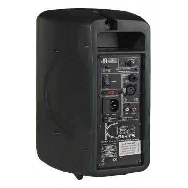 dB Technologies MiniBox K-162 160W 2x 6.5&quot; Active Commercial Speaker 1