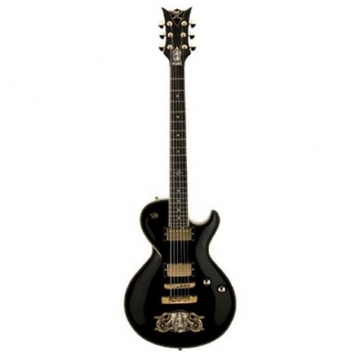 DBZ Guitars Bolero Bannert Black Electric Guitar
