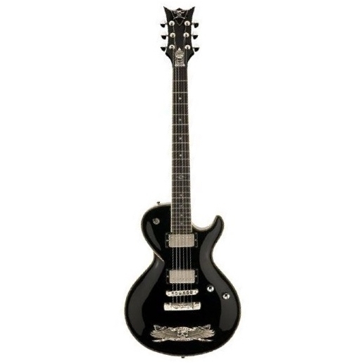 Elektrinė gitara DBZ Guitars Bolero Calavera Black