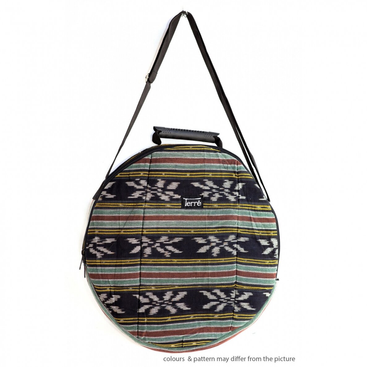 TERRE 2796162IKAT-DARK 40 CM SHAMANDRUM BAG TERRE 2796162IKAT-DARK 40 CM SHAMANDRUM BAG
