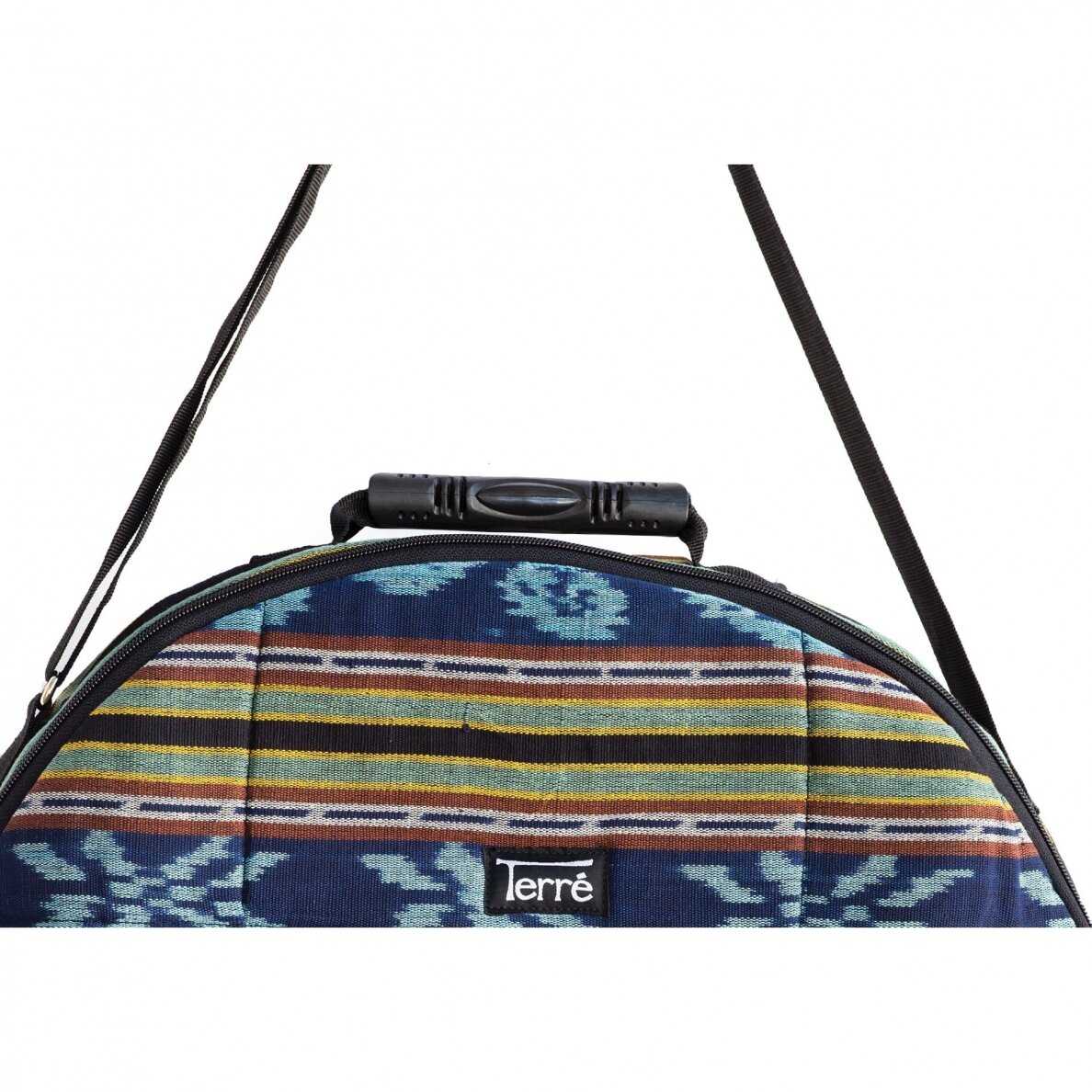 TERRE 2796163IKAT-BLUE SHAMANDRUM BAG 50CM 2 TERRE 2796163IKAT-BLUE SHAMANDRUM BAG 50CM 2