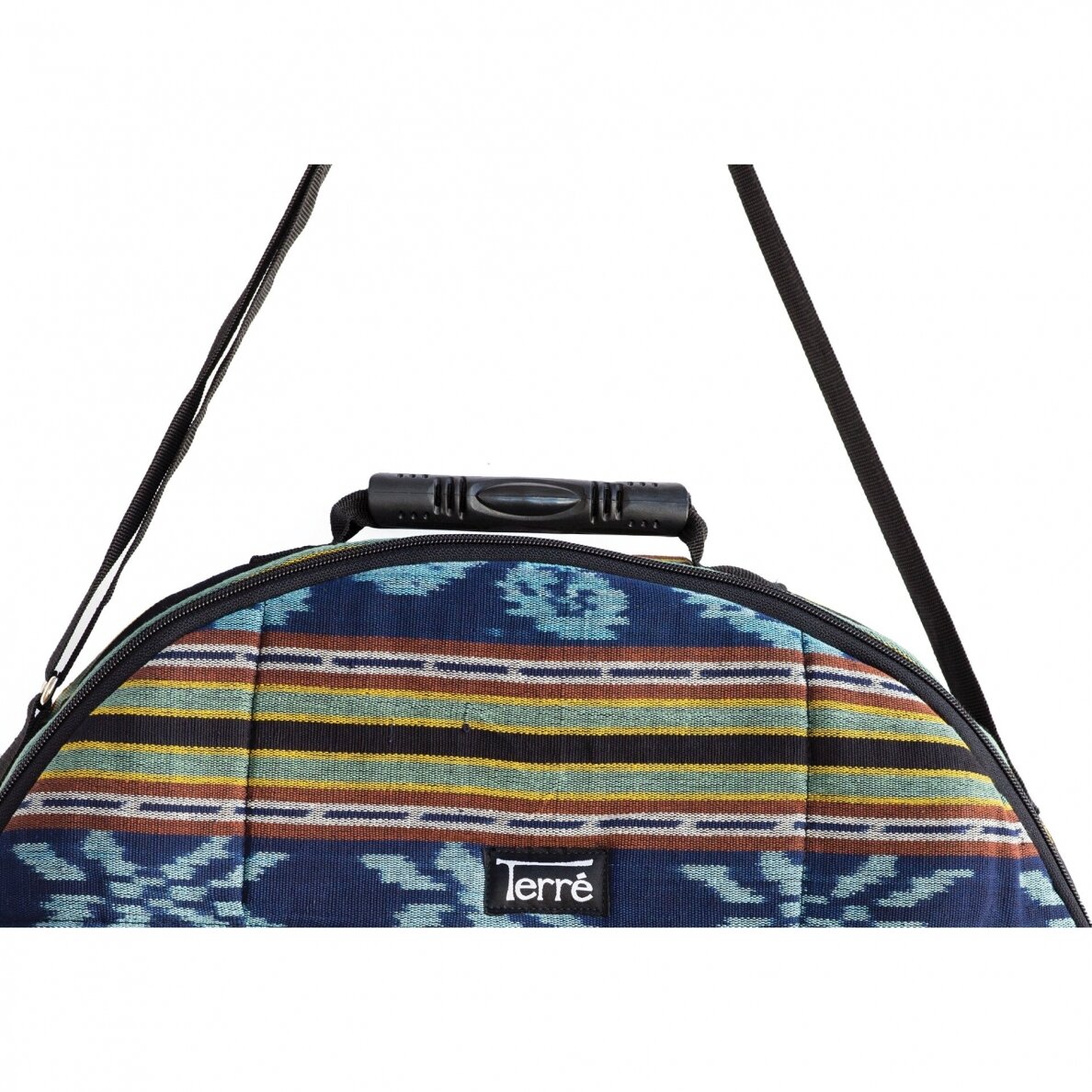 TERRE 2796164IKAT-BLUE 60 CM SHAMANDRUM BAG 3