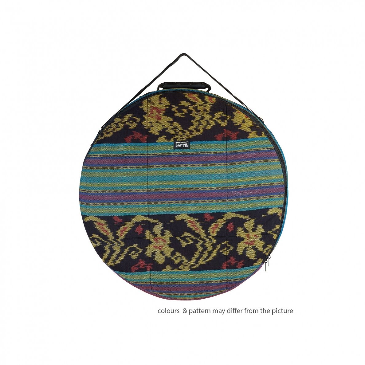 TERRE 2796164IKAT-DARK 60 CM SHAMANDRUM BAG TERRE 2796164IKAT-DARK 60 CM SHAMANDRUM BAG