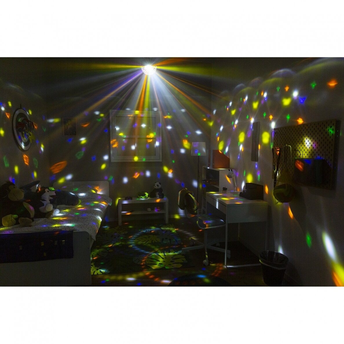 BEAMZ JB90R MINI STAR BALL DMX LED 9 COLOURS 153.222 8 BEAMZ JB90R MINI STAR BALL DMX LED 9 COLOURS 153.222 8