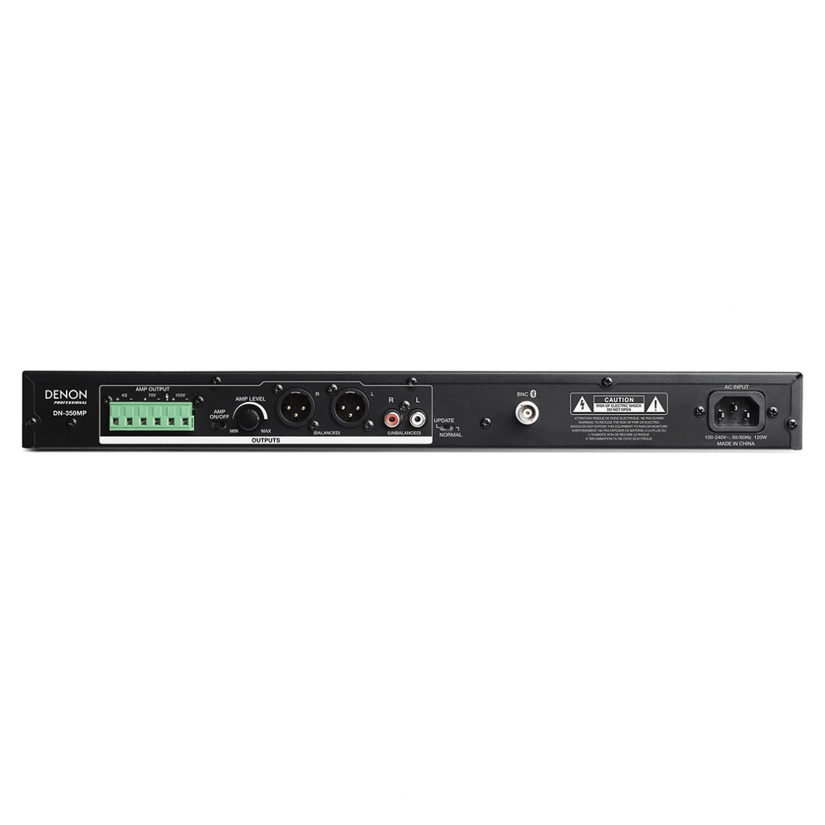 Multimedijos grotuvas / stiprintuvas su išmaniojo telefono sąsaja - Denon DN-350MP 1 Multimedijos grotuvas / stiprintuvas su išmaniojo telefono sąsaja - Denon DN-350MP 1
