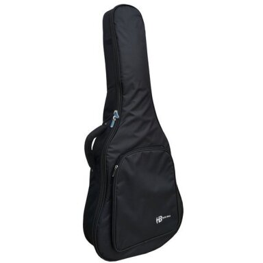 HARD BAG B-201901-41 BLACK ACOUSTIC GUITAR GIGBAG