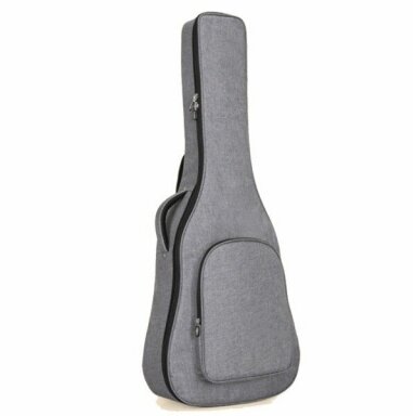 HARD BAG B-201901-41 GRAY ACOUSTIC GUITAR GIGBAG
