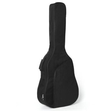 HARD BAG GB-06L-41" BLACK ACOUSTIC GUITAR GIGBAG