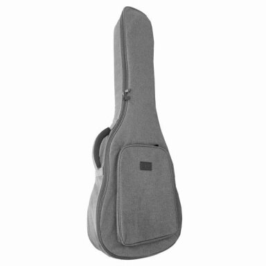 HARD BAG GB-15-41 GRAY ACOUSTIC GUITAR GIGBAG