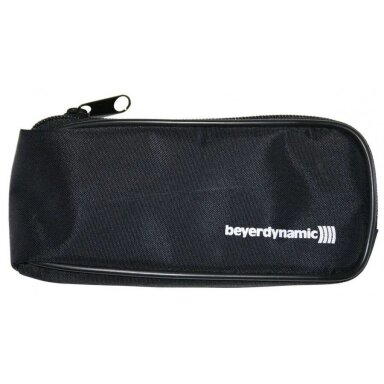 DĖKLAS MIKROFONAMS BEYERDYNAMIC M-BAG S SU UŽTRAUKTUKU, MAŽAS, JUODAS