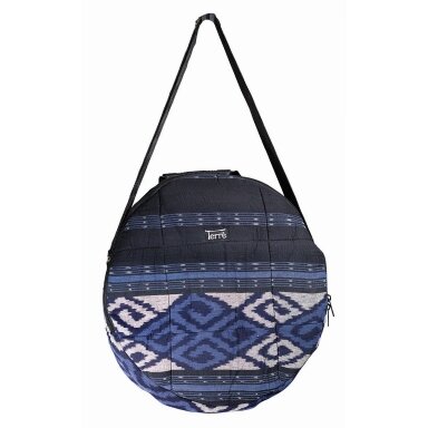 TERRE 2796161IKAT-BLUE BAG FOR SHAMAN DRUM (BLUE) 45CM
