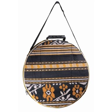 TERRE 2796161IKAT-DARK BAG FOR SHAMAN DRUM (DARK) 45CM