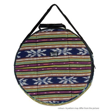 TERRE 2796162IKAT-BLUE 40 CM SHAMANDRUM BAG