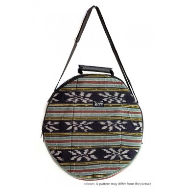 TERRE 2796162IKAT-DARK 40 CM SHAMANDRUM BAG