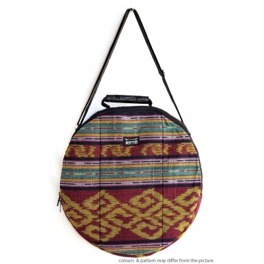 TERRE 2796162IKAT-RED 40 CM SHAMANDRUM BAG