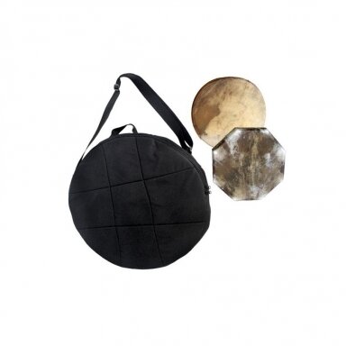 TERRE  2796162SCHWZ SHAMANDRUM BAG BLACK 40CM
