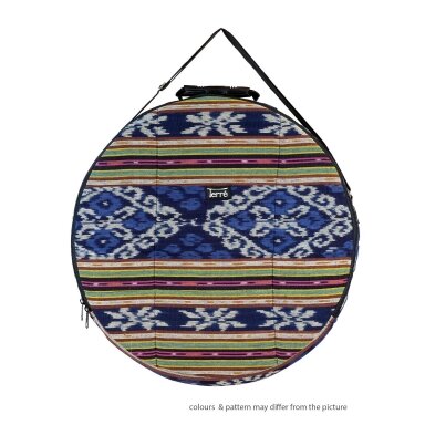 TERRE 2796163IKAT-BLUE SHAMANDRUM BAG 50CM
