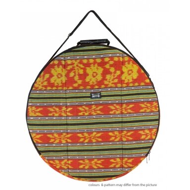 TERRE 2796164IKAT-RED 60 CM BAG FOR SHAMAN DRUM