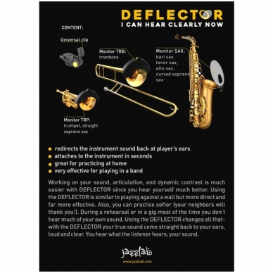 Deflektorius - Jazzlab - DEFLECTOR-PRO 1