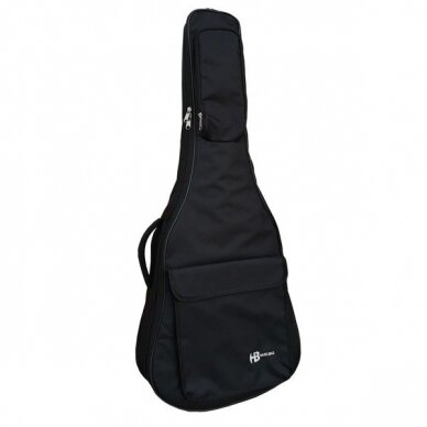 HARD BAG B-1915A-41 BLACK ACOUSTIC GUITAR GIGBAG