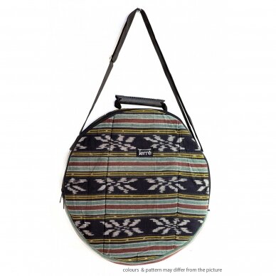 TERRE 2796162IKAT-DARK 40 CM SHAMANDRUM BAG TERRE 2796162IKAT-DARK 40 CM SHAMANDRUM BAG